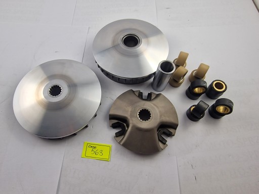 Yamaha XMax 125 Варіатор + Ролики