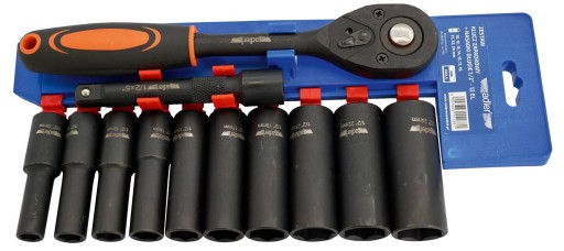 IMPACT SOCKET ДОВГІ ГАЙКОВІ КЛЮЧІ 1/2 ADLER TRASCHET