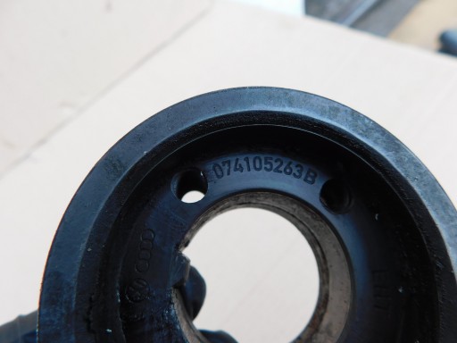 csigák walu rozrzadu VW Crafter 2.5 TDI naped rozrzadu 074105263B
