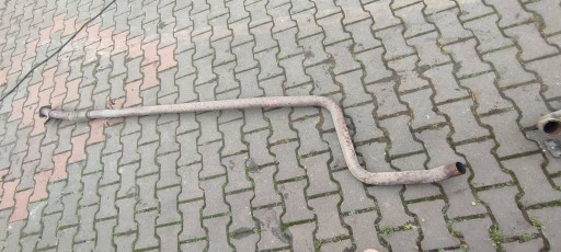 Fiat Tipo 2018 pipe exhaust