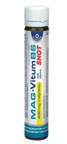 Mag-Vitum B6 Shot, 25 ml