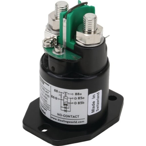 Реле запуска John Deere AL176404