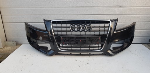 Audi A5 8T0 07-12 S-Line Front Bumper передня решітка 8T0807437D