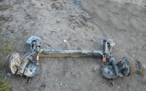 Dacia lodgegy 12r, балка задней подвески