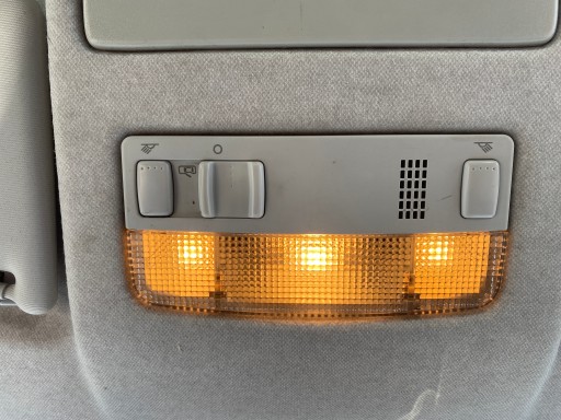 OSWIETLENIE SUFITOWE light inner cabs Skoda Fabia II 2 FL 10-14