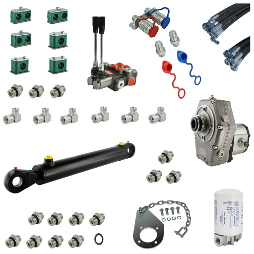 A1.28.00.007.1 - ГИДРАВЛИЧЕСКИЙ КОМПЛЕКТ. ГИДРОЛИДЕР TUR URSUS C-330 BP001