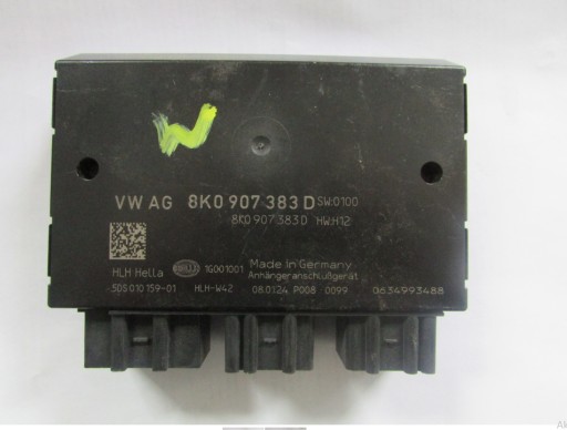 Модуль контролера фаркопа audi q5 8k0907383d