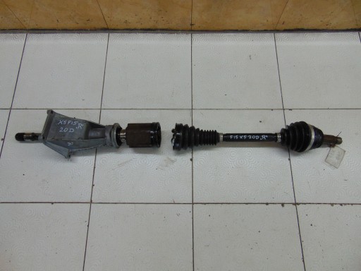 DEMI AXE DROIT BMW X5 F15 X6 F16