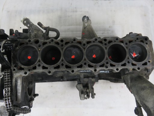 БЛОК НИЖНЕГО ВАЛА MERCEDES W124 3.0 D OM603912