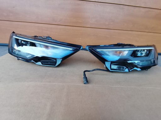 4K0941033C - АУДИ А6 4K0 941 033C 034 КПЛ. ПЕРЕДНЯЯ ЛАМПА ПОЛНОСТЬЮ СВЕТОДИОДНАЯ