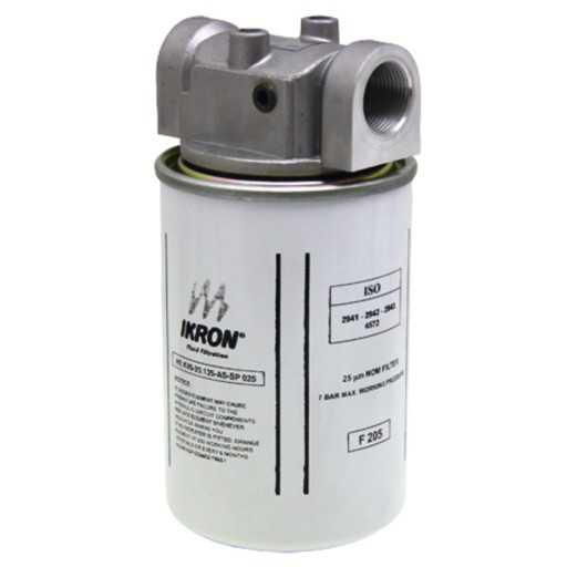 85001001 - Spin on всмоктуючий фільтр HF20. 135 P025 IKRON