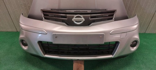 Stoßstange vorne +Grill +abdeckung NISSAN NOTE E11 LIFT 09-12 LAK: KY0 KY0G