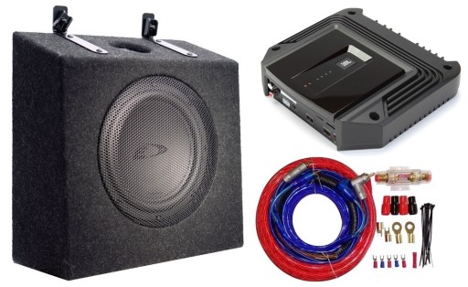 SWC-D84T6 GX-A602 - Альпійський сабвуфер + підсилювач JBL для VOLKSWAGEN T6