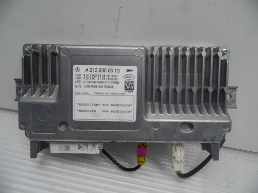 2139006513 - Модуль Bluetooth MERCEDES W213