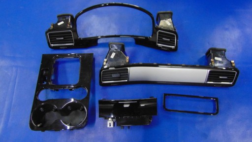 modanatura DEKORY KOMPLET nero VW TOUAREG II 7P 10-17R