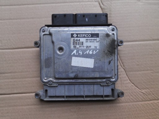 39112-2B142 - ДВИГАТЕЛЬ КОМПЬЮТЕРНЫЙ HYUNDAI I30 1.4 16V 9001040168KC