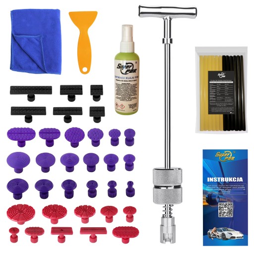 PDR інерційний молоток набір вм'ятин