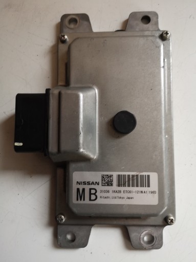 Модуль контроллера коробки передач nissan juke i f15 4x4 310361ka2b
