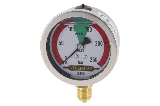 466383 манометр 0-250 бар TD