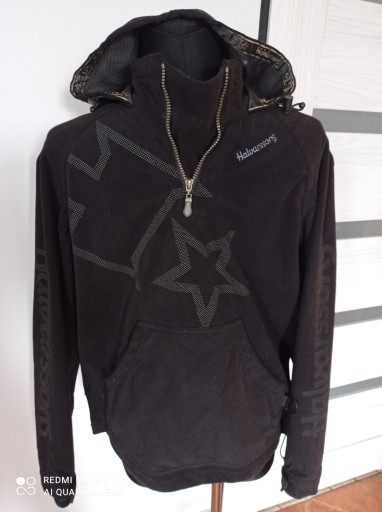 Мотоциклетная толстовка Halvarssons Kangaroo, размер XS