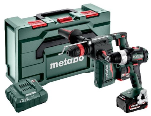 Набор инструментов aku 18v Metabo Combo Set 2.4.8