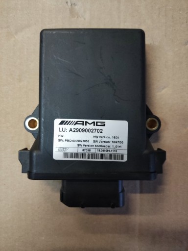 Модуль блока управления mercedes amg a2909002702