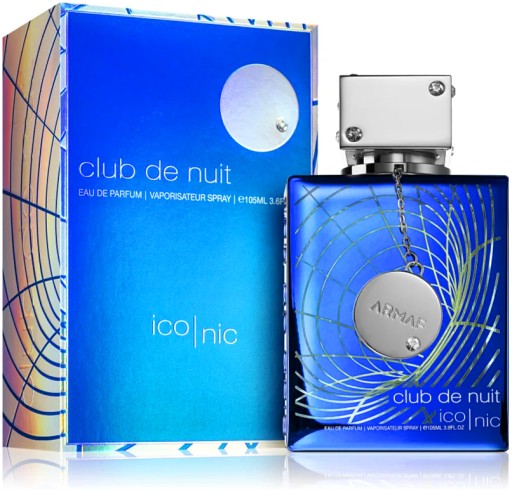 armaf club de nuit iconic woda toaletowa 105 ml    