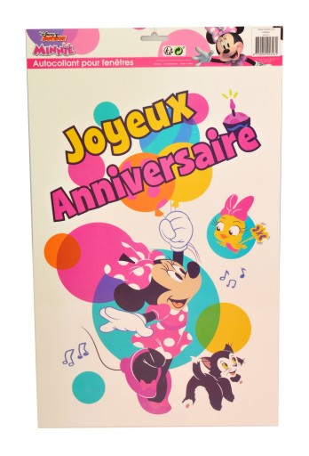 ДЕКОРАТИВНА ВІКОННА ФІЛЬГА DISNEY МІННІ МАУС