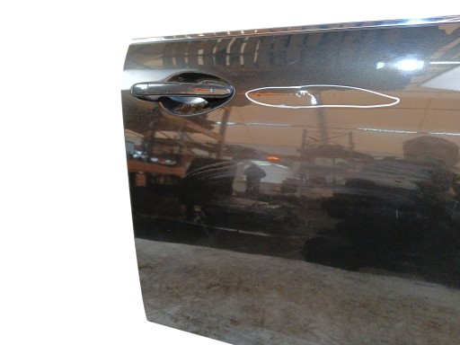 door right front MAZDA 6 II GH colour 35N