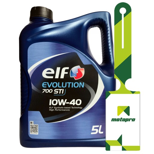 ELF Evolution 700 STI 10W40 5L + бесплатно