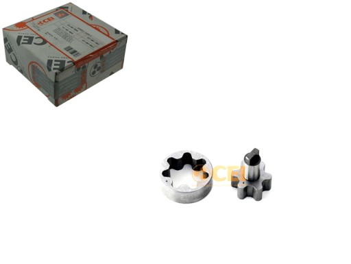 189.785 - МАСЛЯНИЙ НАСОС ЕЛЕМЕНТ КОРОБКИ ПЕРЕДАЧ РОТОР РОЛИК ZF 9 S 1110 9 S 1111 9