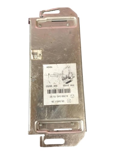 Модуль mercedes-benz sl r230 сэм 2305451532