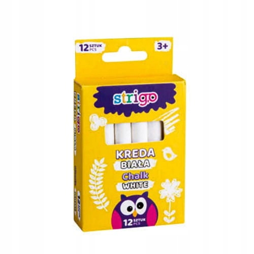 Крейда для дошки Strigo 12 шт.