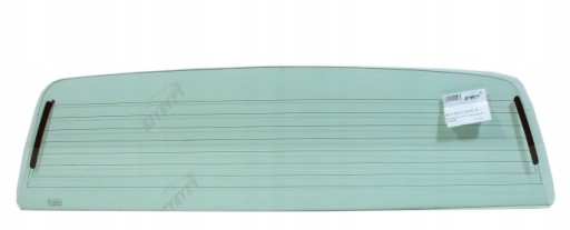 2000010115075 - ЗАДНЕЕ СТЕКЛО ЗАДНЯЯ ПЕРЕБОРКА MITSUBISHI L-200 1997-06