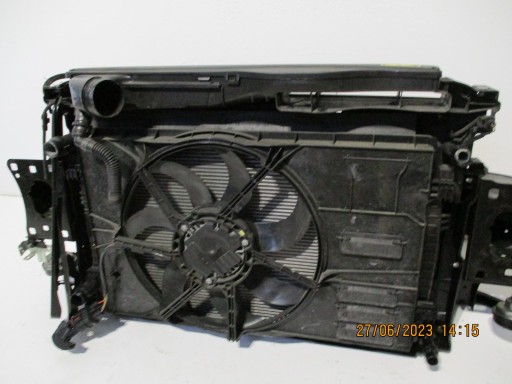 support panel for radiators radiator VW GOLF VII 5G0 LIFT 1,0i