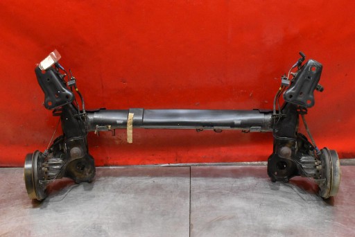 axis rear part rear sider 9688190080 PEUGEOT 208 1 and 1.2 PURETECH 82 KM 5D LIFT