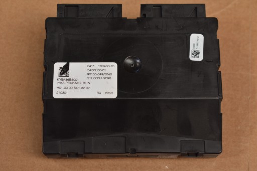 IDEALNY module control unit of the air conditioning BMW X7 G07 1