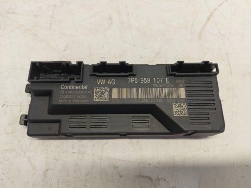 Porsche Macan Turbo II LIFT 2020 module control unit anteny 7p5959107e
