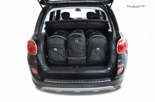 FIAT 500L 2012 + БАГАЖНЫЕ СУМКИ 3 ШТ
