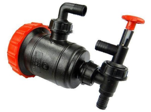 Tr-00O5920 - Фільтр SS з дренажним клапаном з виходами на перепуск