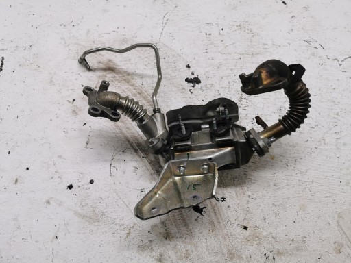 Kühler Gase EGR NISSAN QASHQAI II 1.6 Dig-T