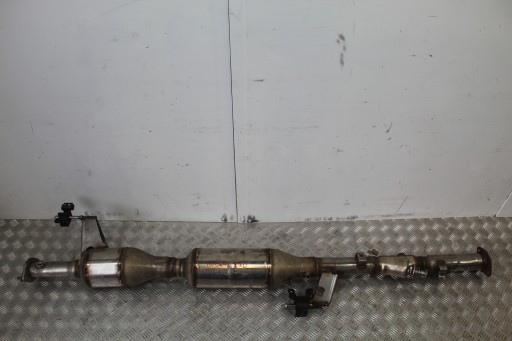 TLUMIK filter exhaust pipe NAVARA 4 IV 2,3D NP300 D23