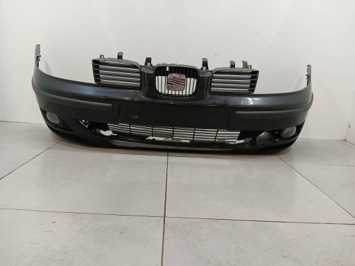 bumper front black TOLEDO II fog lights Seat Leon and (1999-2006)