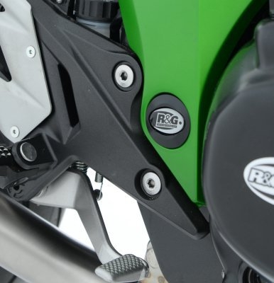 FI0080BK - Торцева кришка рами RG RACING права KAWASAKI Z800