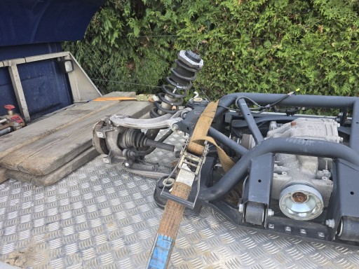 axle beam subframe sider rear part rear. Maserati GranTurismo 4.7V8