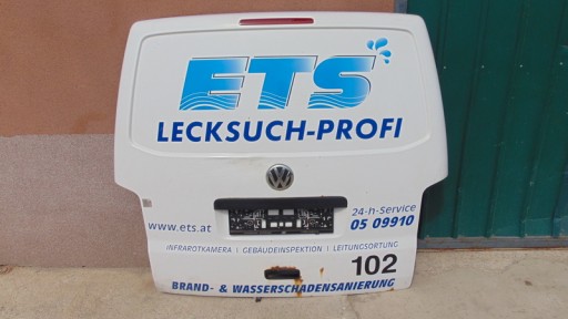 trunk door cover boot rear part rear VW TRANSPORTER T5 03-14R