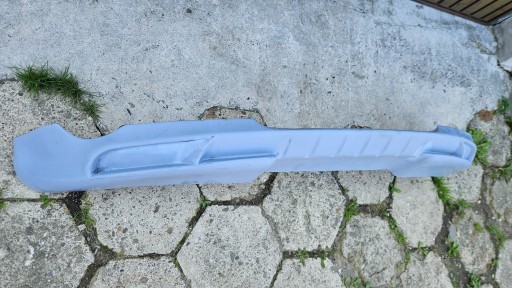 Audi A3 8P 05-08 front bumper front spoiler tuning
