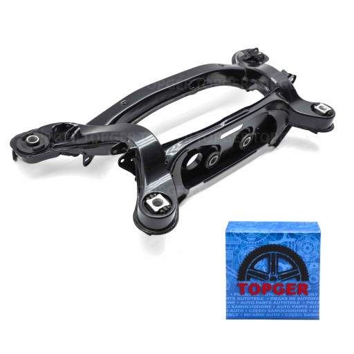 SF-ME101-04 - Мерседес 124, е класс, рама, балка, салазки, коляска, люлька, задние