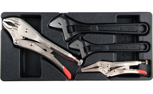 YATO НАБОР ИНСТРУМЕНТОВ, ПЛОСКОГУБЦЫ И КЛЮЧИ