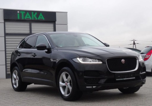 Jaguar F-Pace SUV 2.0 i4D 180KM 2016